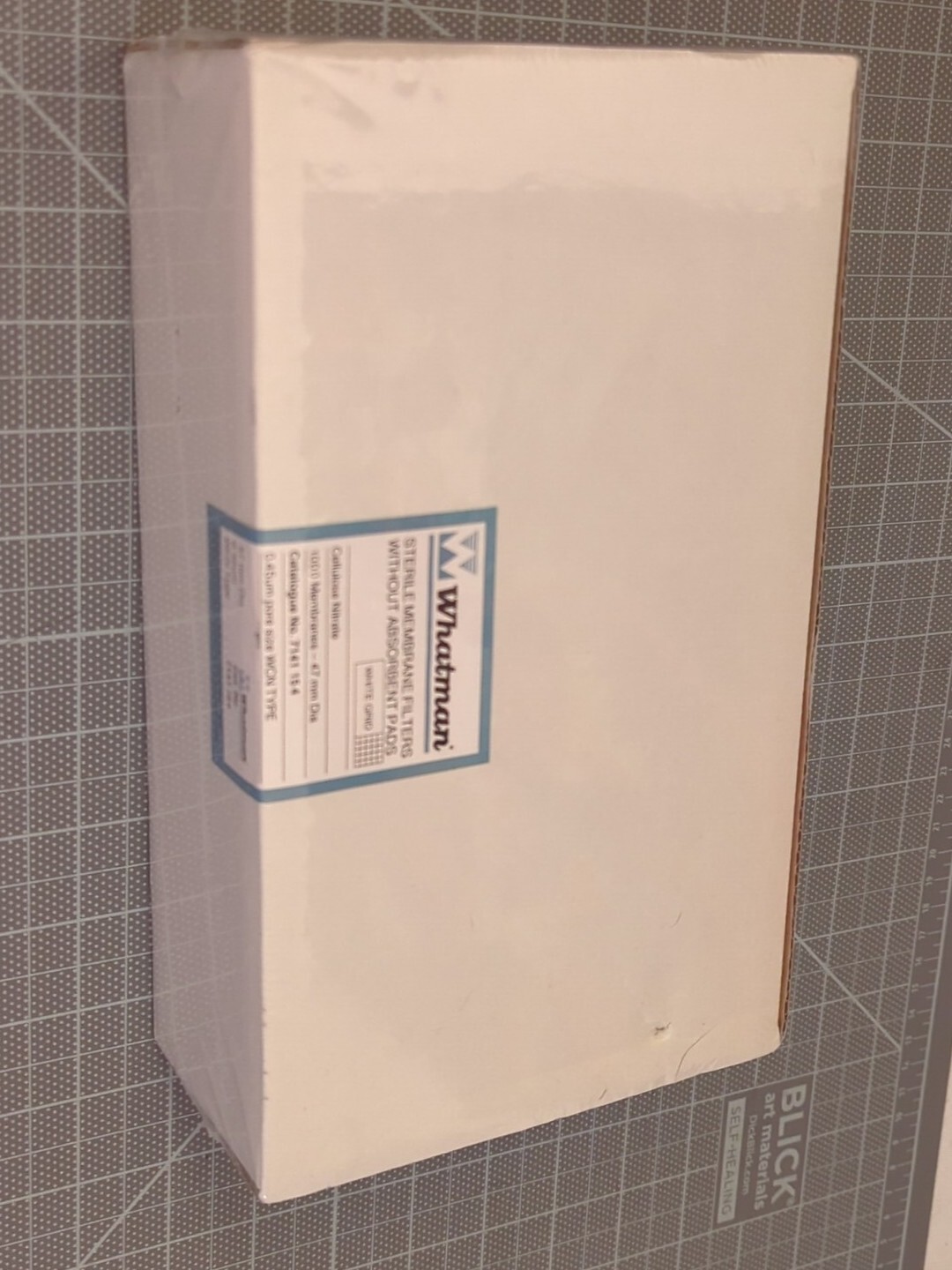 Whatman Sterile Membrane Filters w/o Pads 7141-154 SEALED 47 mm 1000 Ct