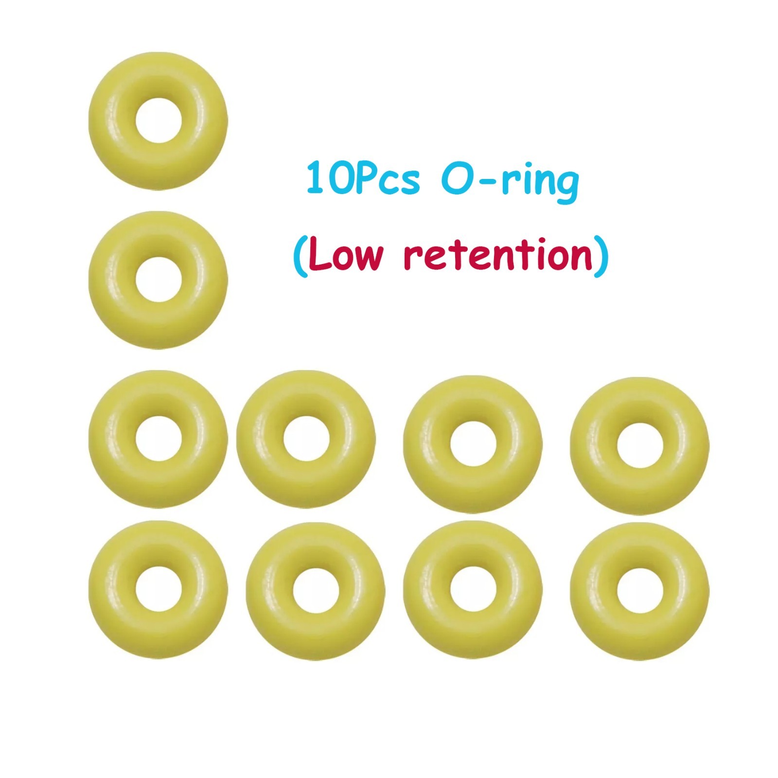 Dental Fit Hiossen/Osstem Implants Compatible Ball Abutment O-Ring Retention Cap