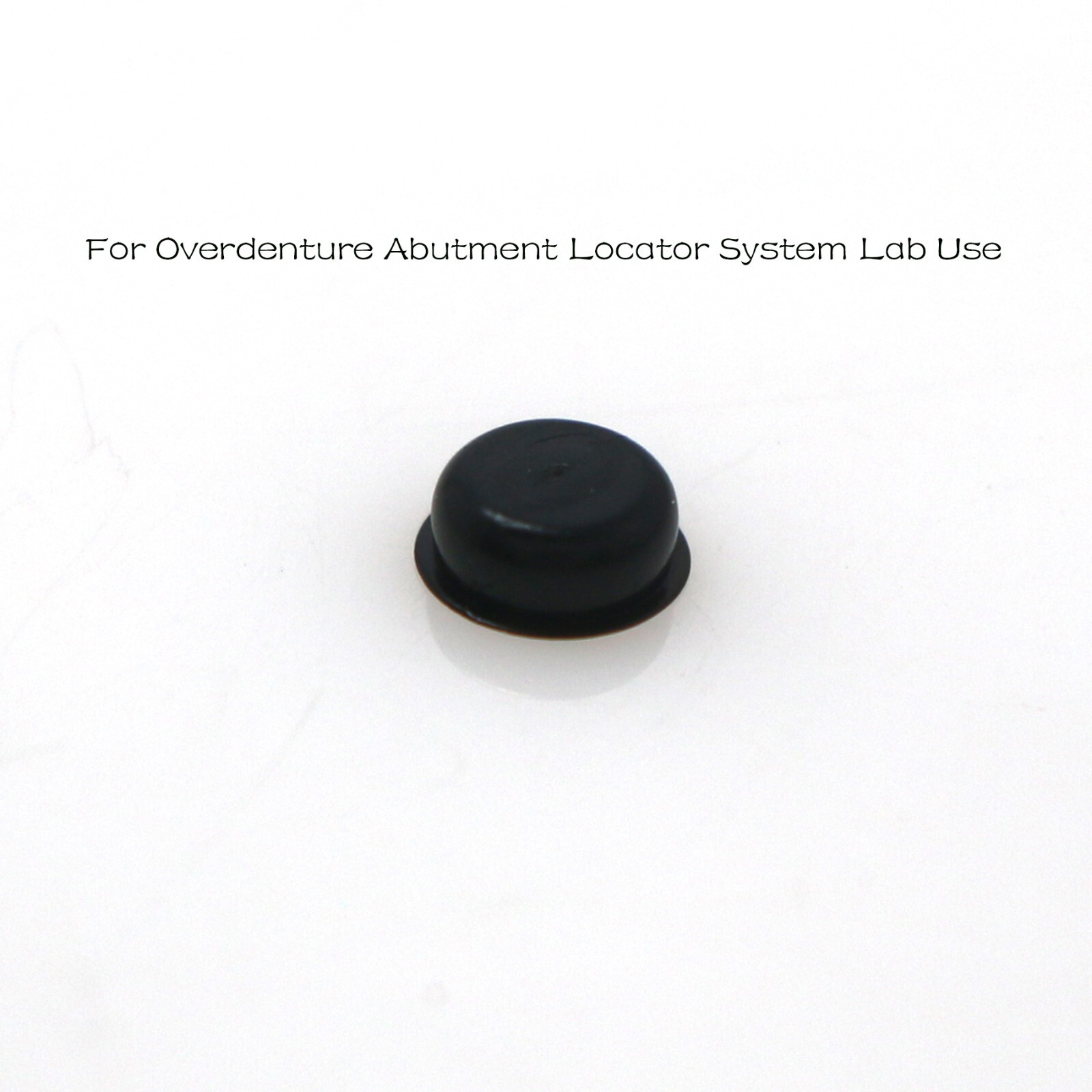 US Dental Locator Processing Retention Replacement Inserts Caps Black