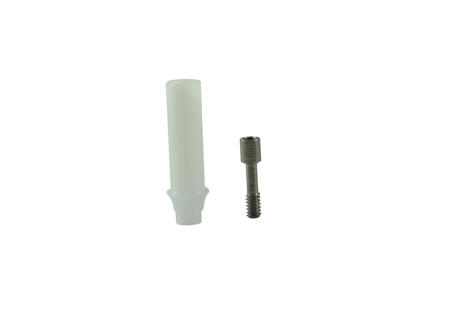 10pcs DSl Straight Plastic Conical UCLA Castable Abutments RP Implant Dental Lab