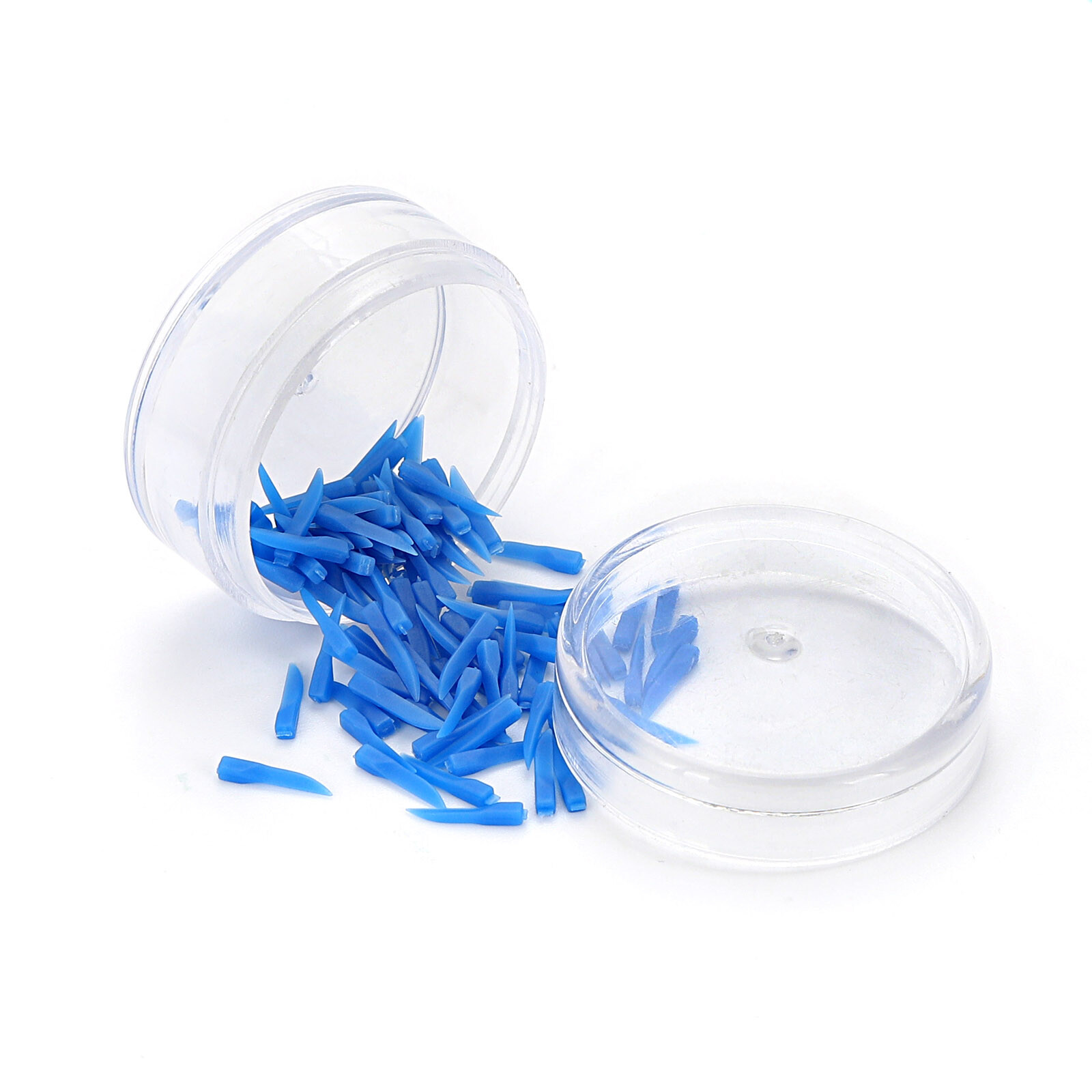 100-300PCS Dental Teeth Interproximal Plastic Wedge Diastema Wedges XL/M/S