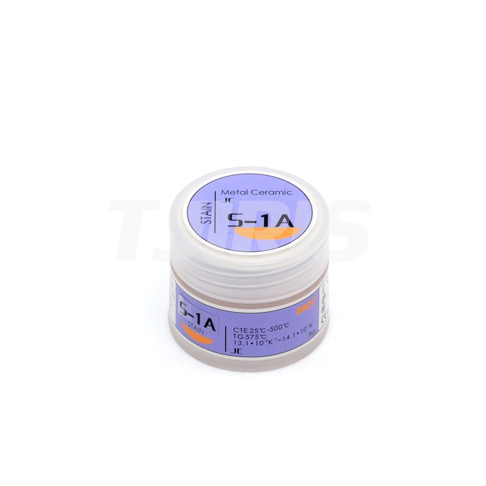 BAOT Dental Lab Stain Ceramic Porcelain Powder for Metal 3g