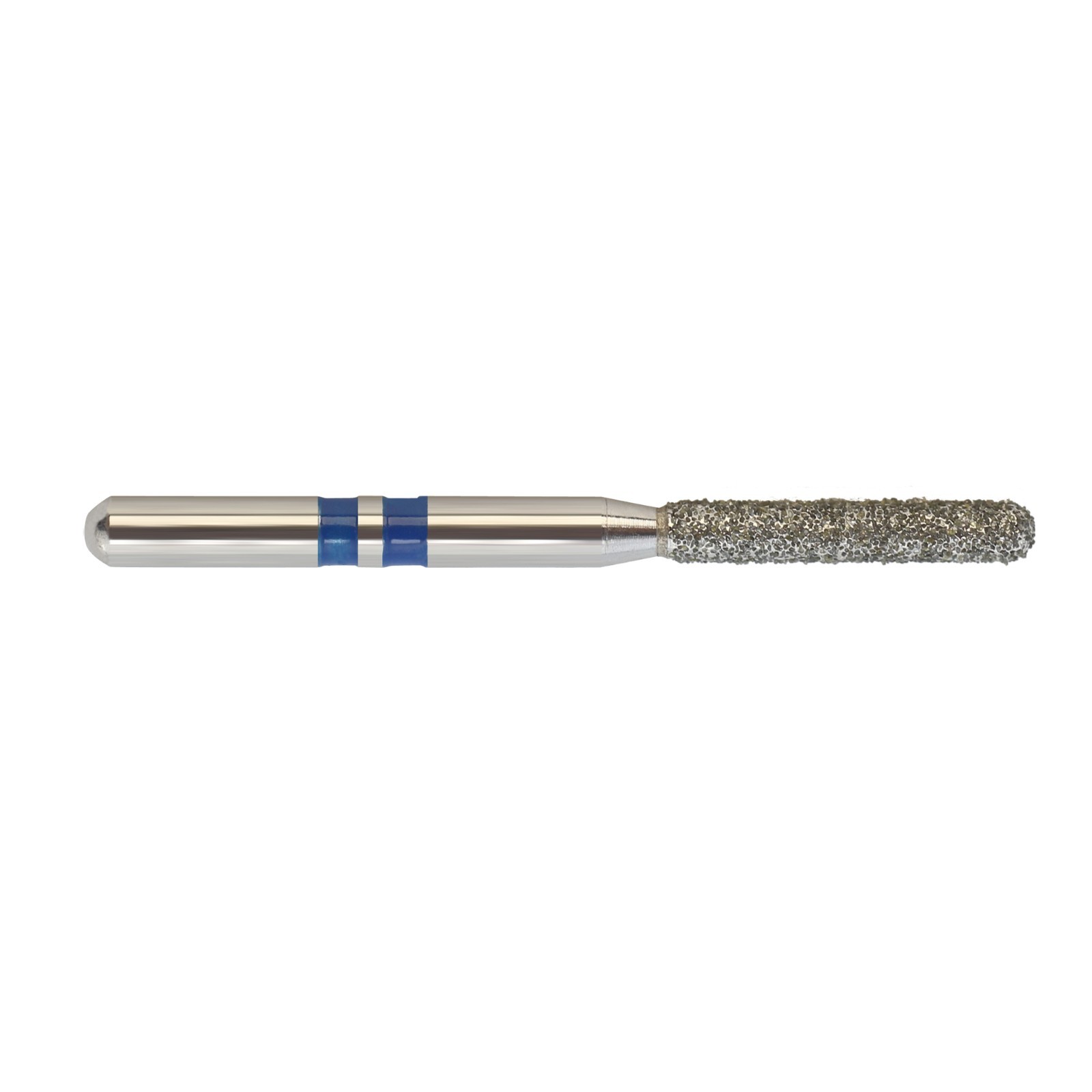 Dental Zirconia Diamond Burs Round End Cylinder Burr Z881/014M FG Medium Grit