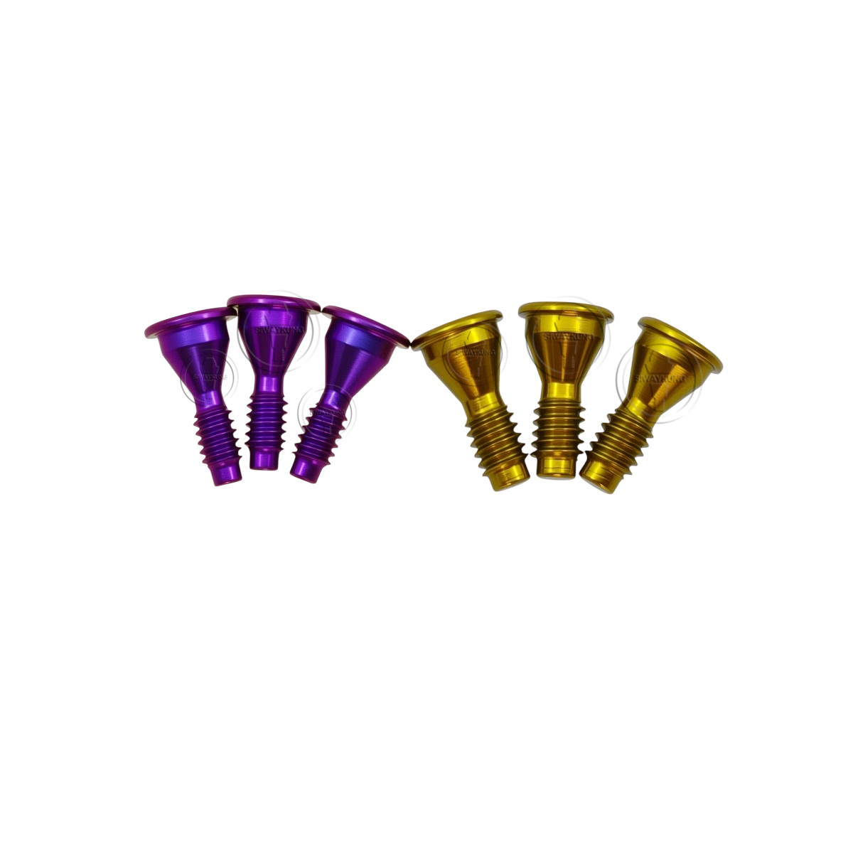 5 pcs Titanium Cover screw fits to Nobel Biocare for NP RP