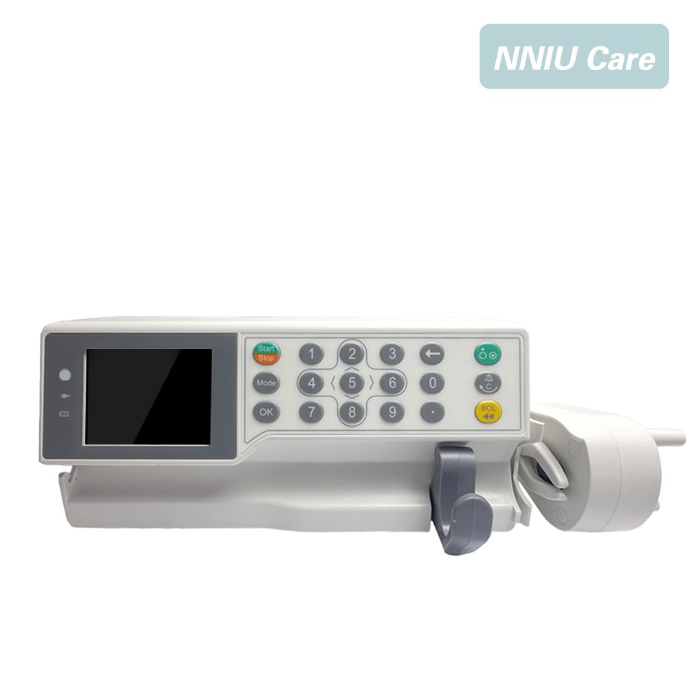 Syringe Pump Single Double Channel human /Animal Vet Syringe Pump