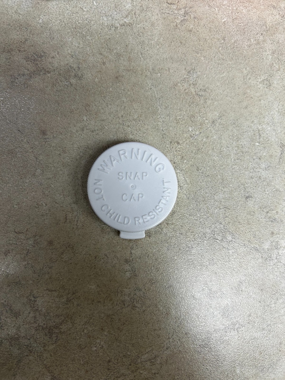 Vials’ Fitted Snap Caps- 12, 16, and/or 20 Dram, 1600 caps non-child resistant