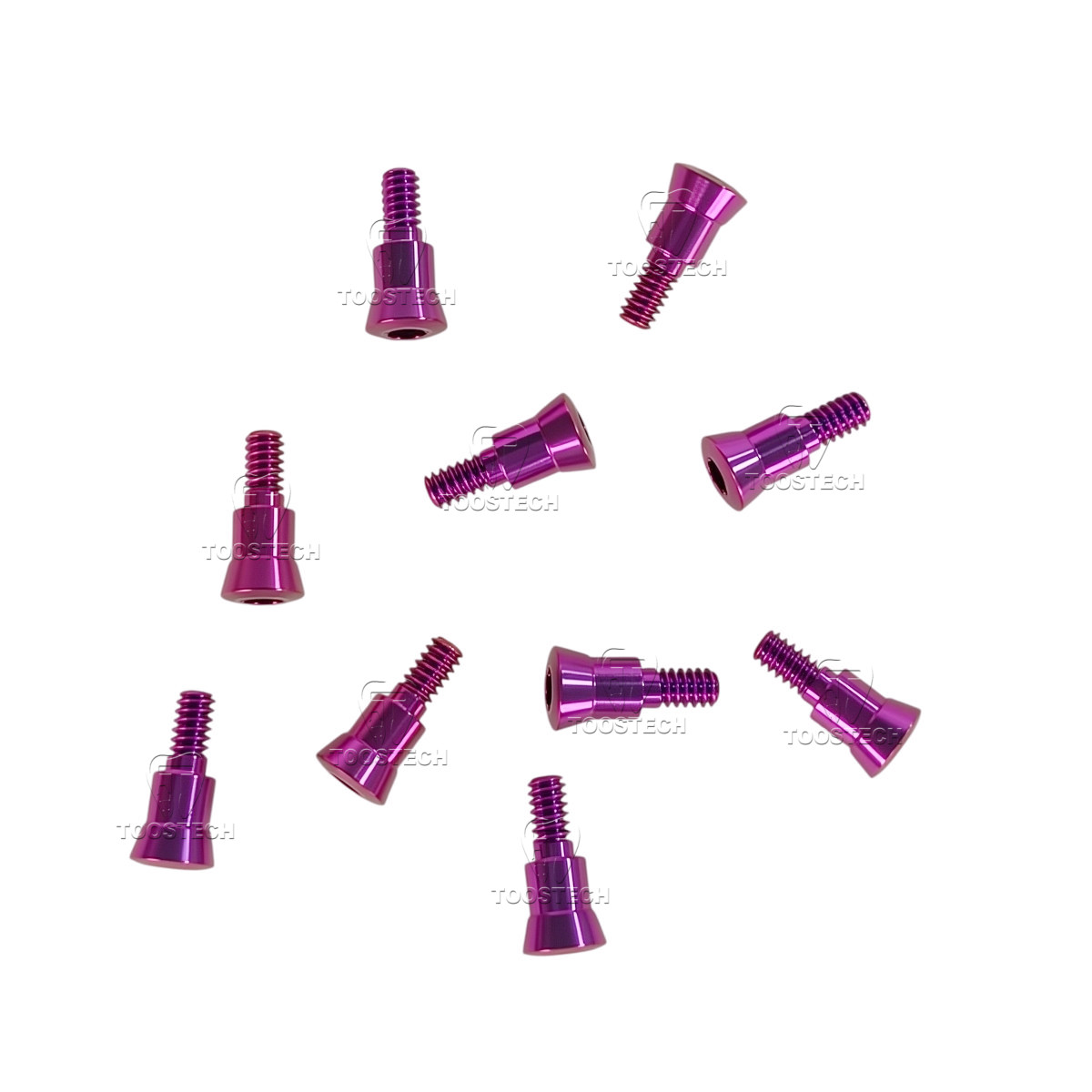 1/6/10/20/50pcs Titanium cover screw compaitble with straumann ITl RC NC
