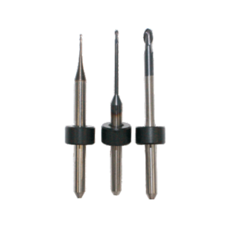 Sirona MCX5 Milling Burs for Dental CAD/CAM Miliing Zirconia – 0.5/1.0/2.5mm