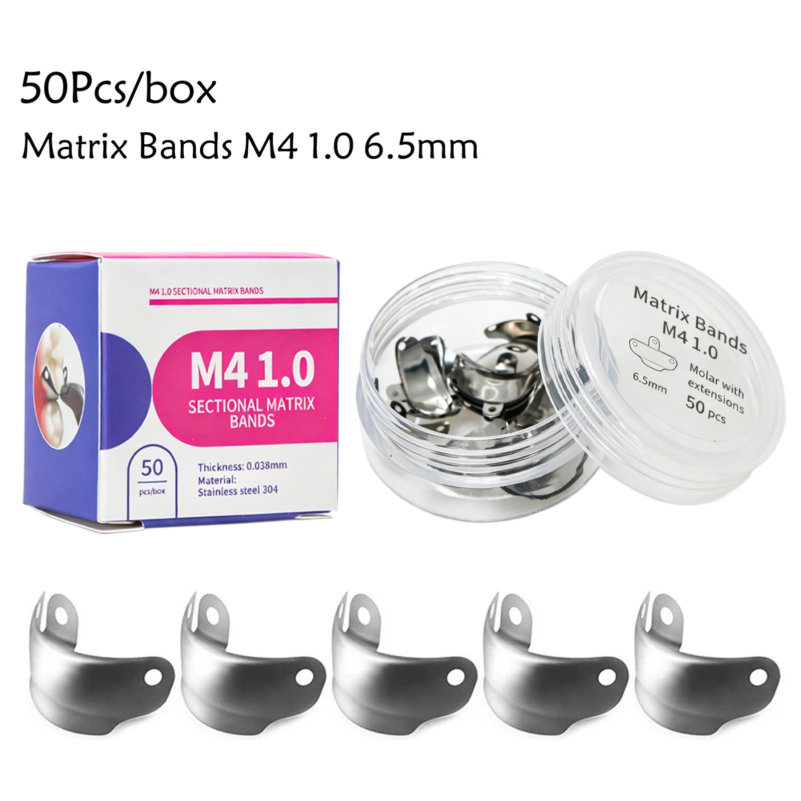 Dental Matrix Ring &Sectional Matrice Bands For Palodent V3 Garrison Dental Tool