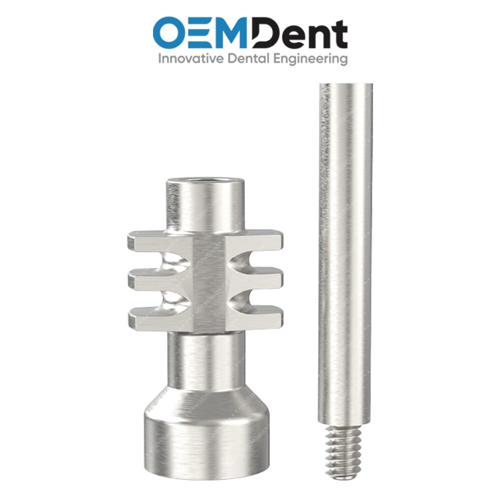 Dental Angulated MultiUnit 1.4 Kit 52° BlueSkyBio® Compatible Int Hex Connection