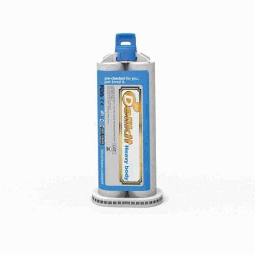 Delikit Heavy Body, Regular Set 50 – 50 mL Cartridges VPS Impression Material