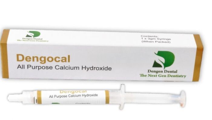 Dental DengoCal All Purpose Calcium Hydoxide Paste 3g Syr