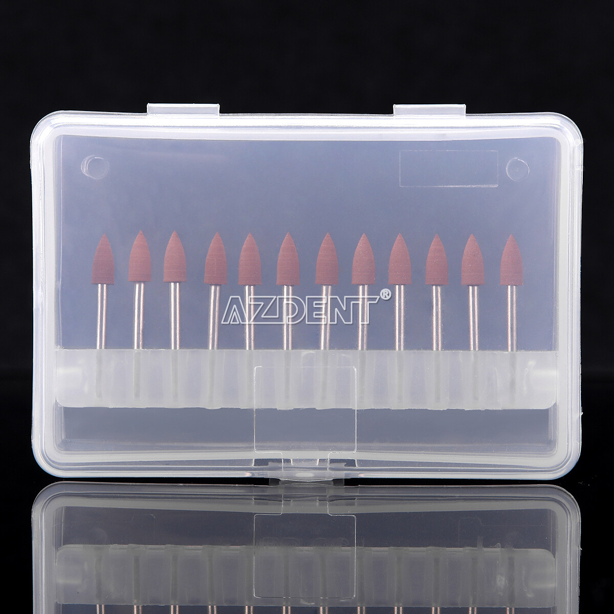 US 5 kits Dental 0413 Brownie Polishers Friction Grip FG Mini Points 1.6mm Sale