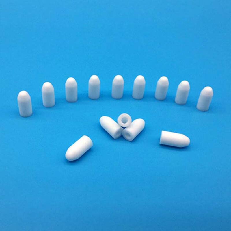 Silicone Rubber Plug Small Blanking End Cap Plugs For Medical Syringe 3x6x9mm