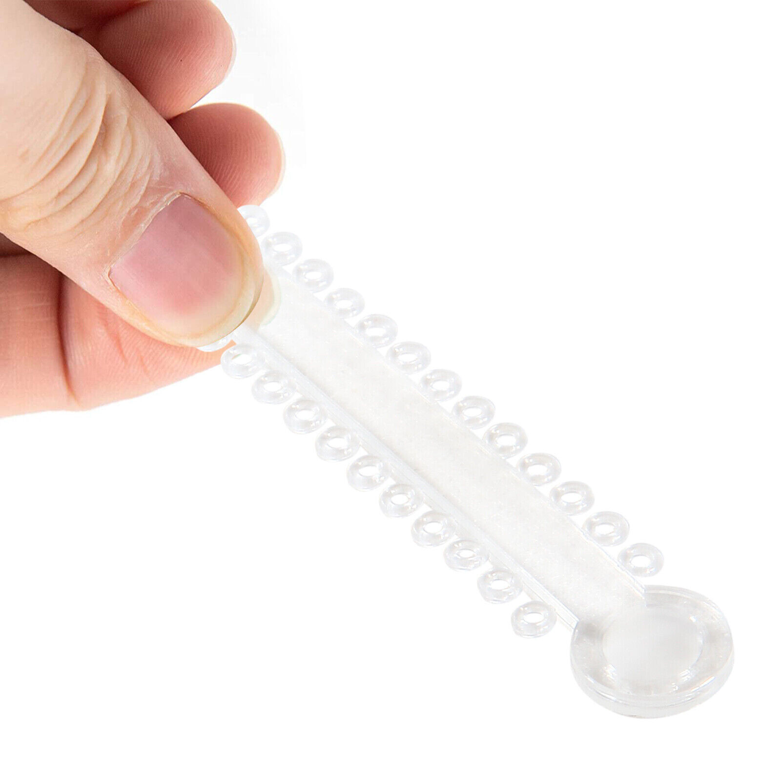 1008 Pcs Dental Orthodontics Elastic Elastomeric Clear Transparent Ligature Ties