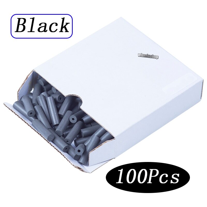 100Pcs Dental Lab Materials Rubber Polishing Granule For Dental Jewelry Rotary