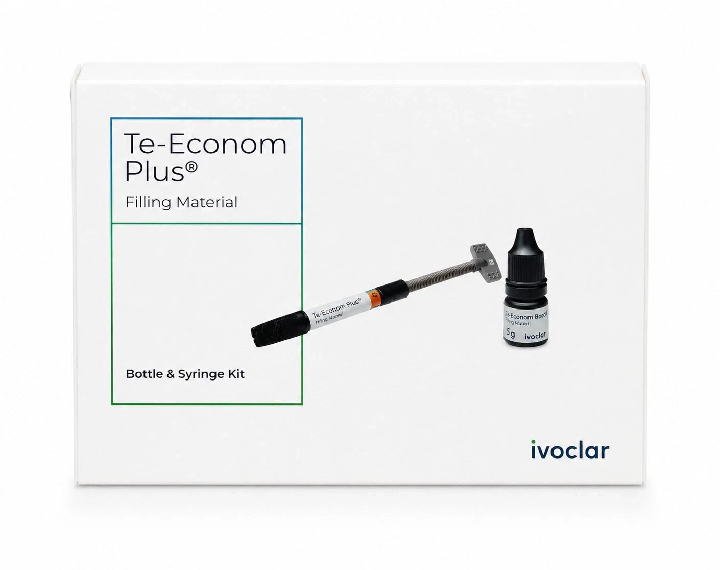 Ivoclar Vivadent Te Econom Plus Dental resin composite kit. INTRO KIT FREE SHIP