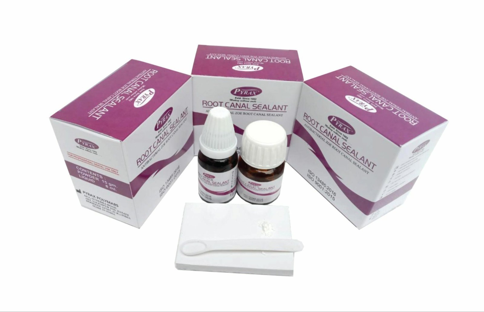 Pyrax Root Canal Sealant Antibacterial Zoe Dental Root Canal Sealant (Free Ship)
