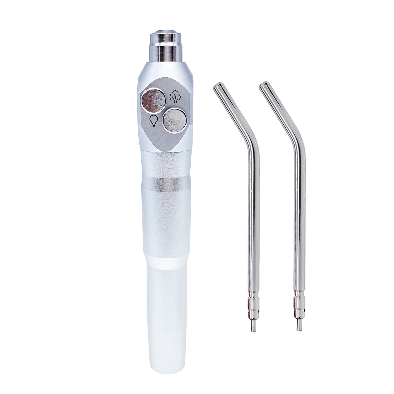 Dental Air Water Spray Triple 3 Way Syringe Handpiece With 2 Nozzles Tips SALE!