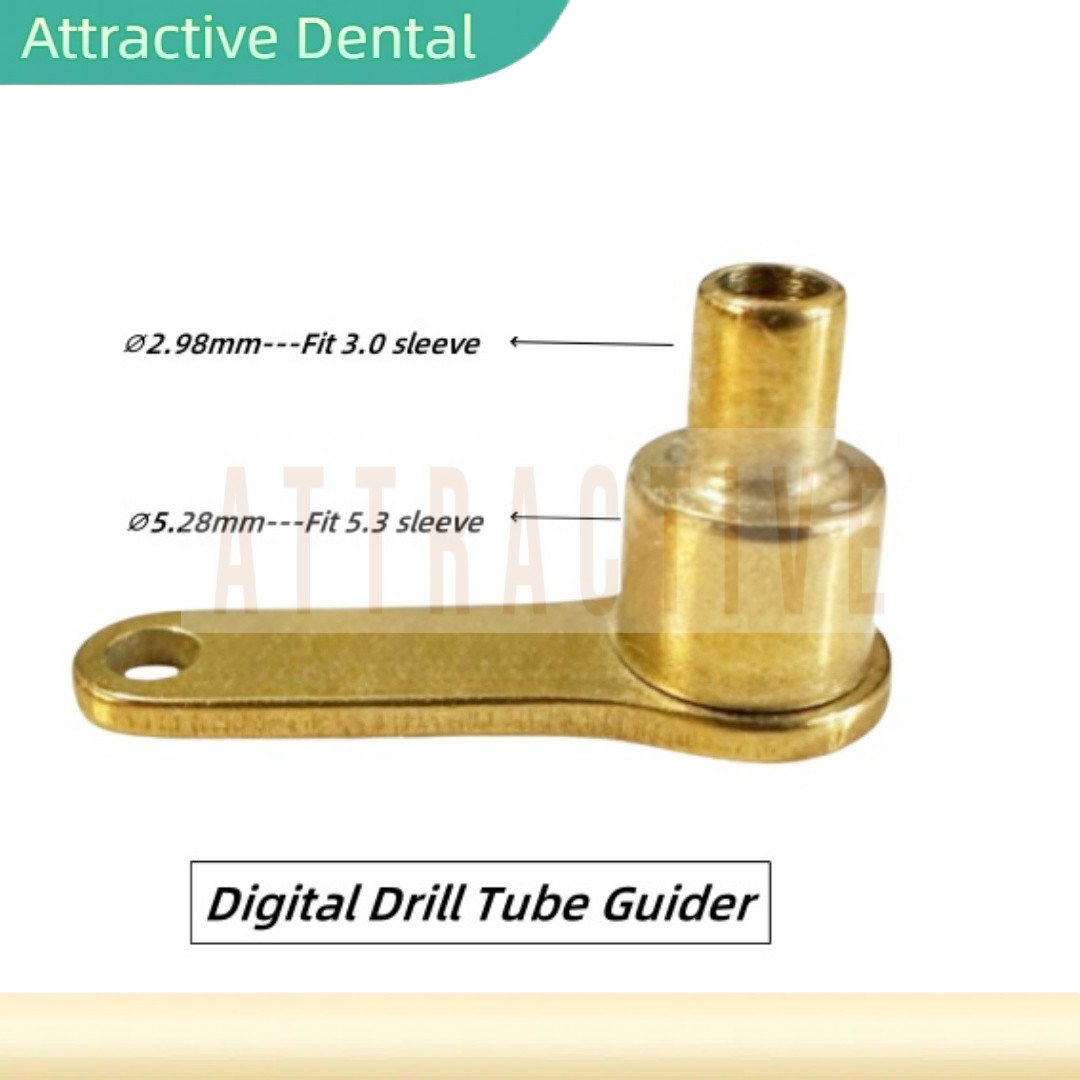 Dental Digital Drill Tube Guider for 2.0 Drills DGS 5.3&3.0 Guide Sleeves
