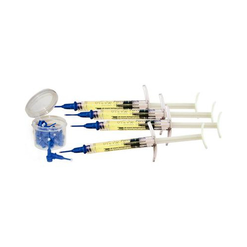 Vista Dental 502510 Porcelain Etch 9.5% Syringes 4/Pk 1.2 mL