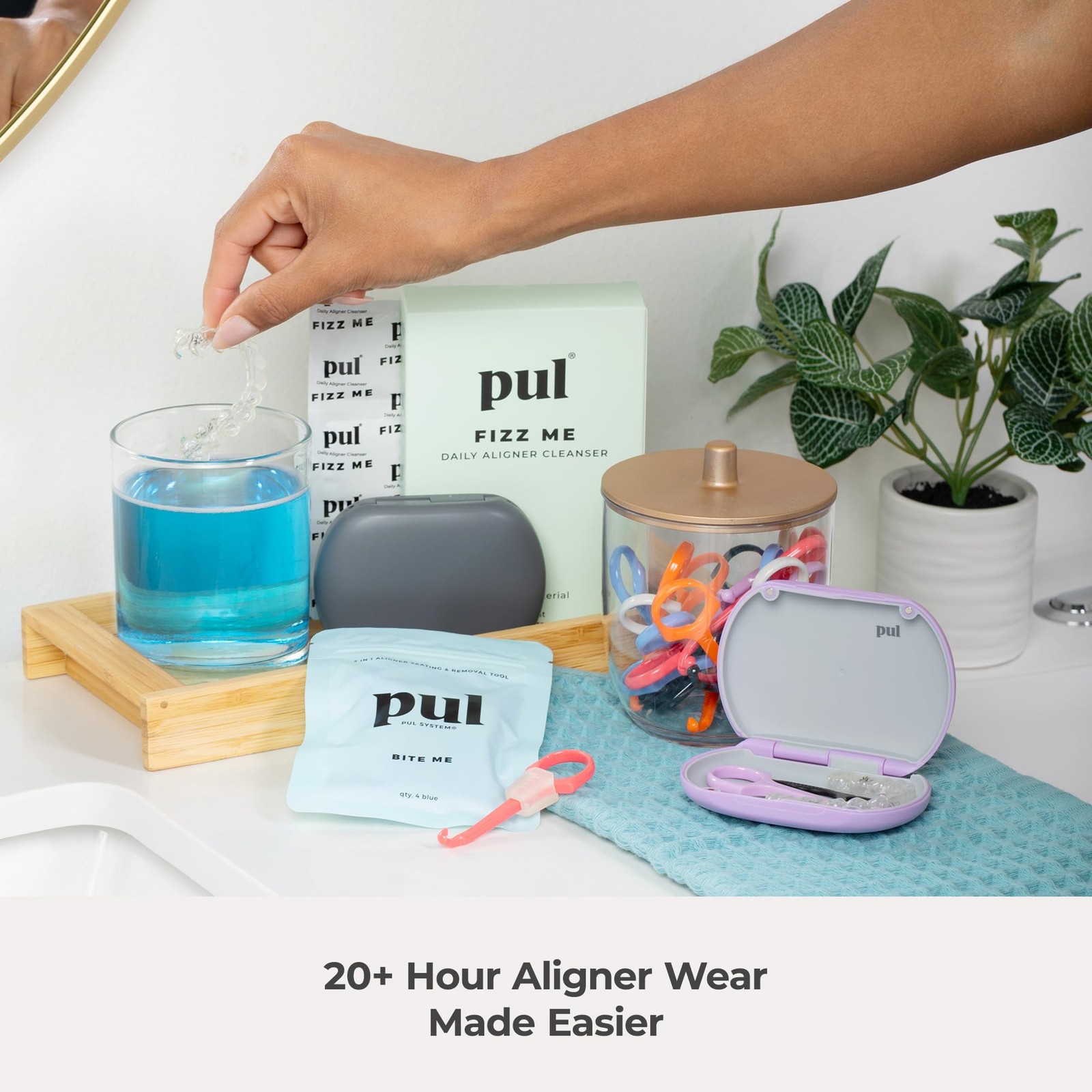 Aligner Removal Tool Set – Invisalign Remover Retainer Hook for Clear Aligners