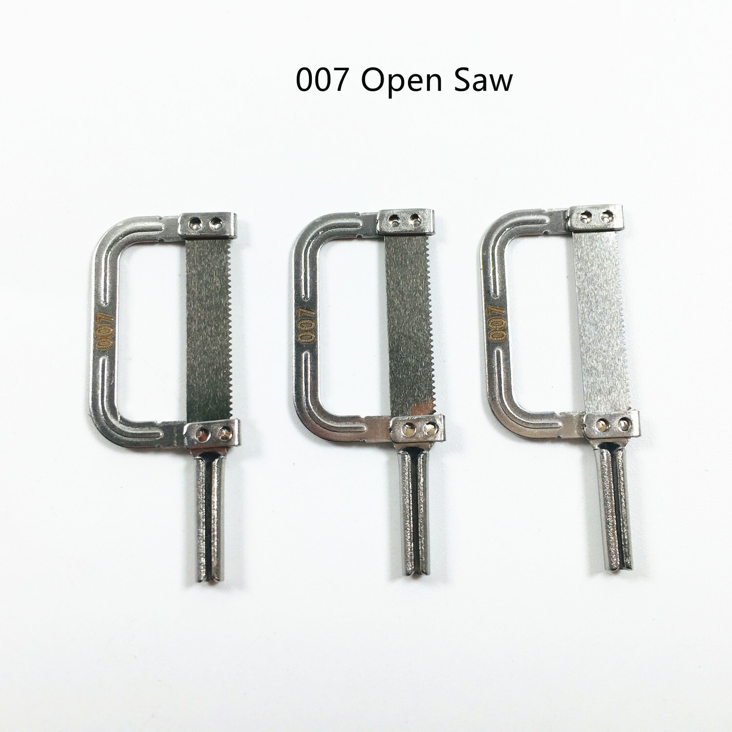 Dental Ortho Interproximal Enamel Reduction IPR Automatic Strip 007 Open Saw