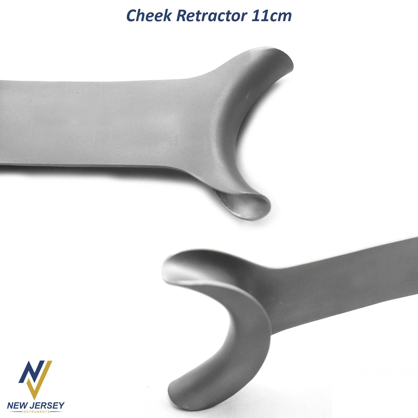 Dental Cheek Retractor Lip Tongue Mouth Opener Double Headed Ortho Instruments