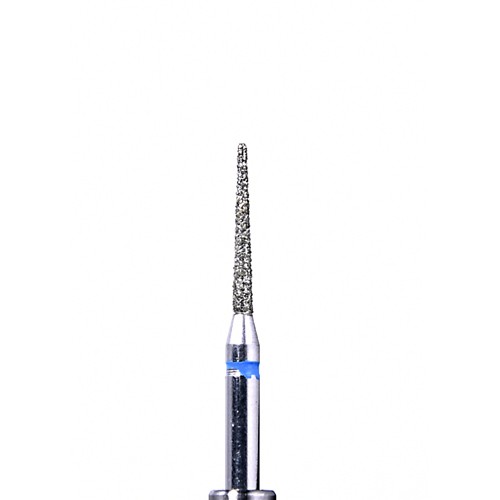 Mydent 858-010M Defend FG Friction Grip Needle Shaped Medium Diamond Burs 10/Pk
