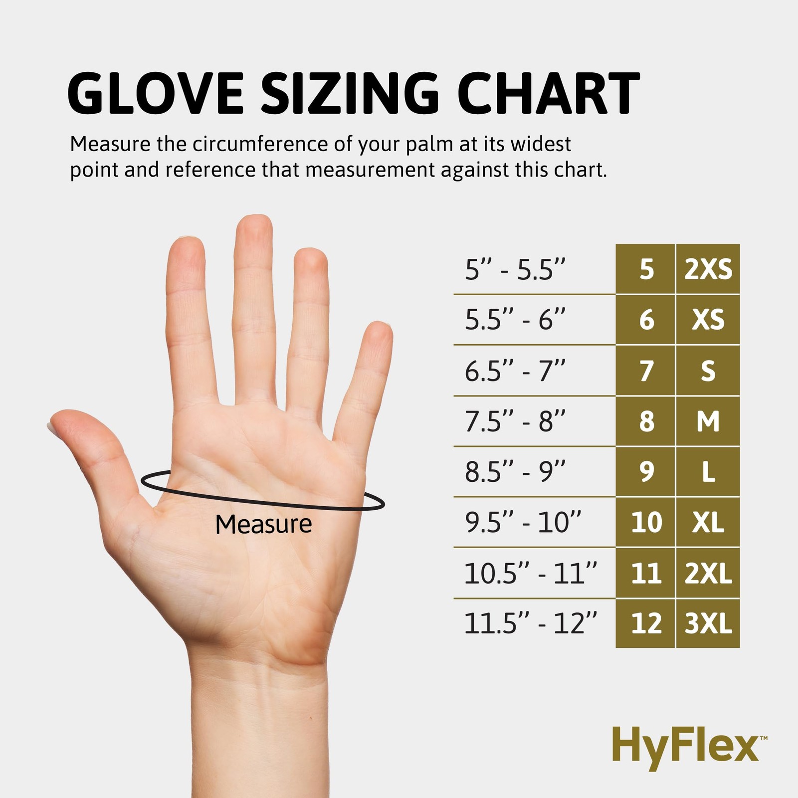 Ansell Hyflex 11-814 Multi-Purpose Touchscreen Work Gloves For Automotive