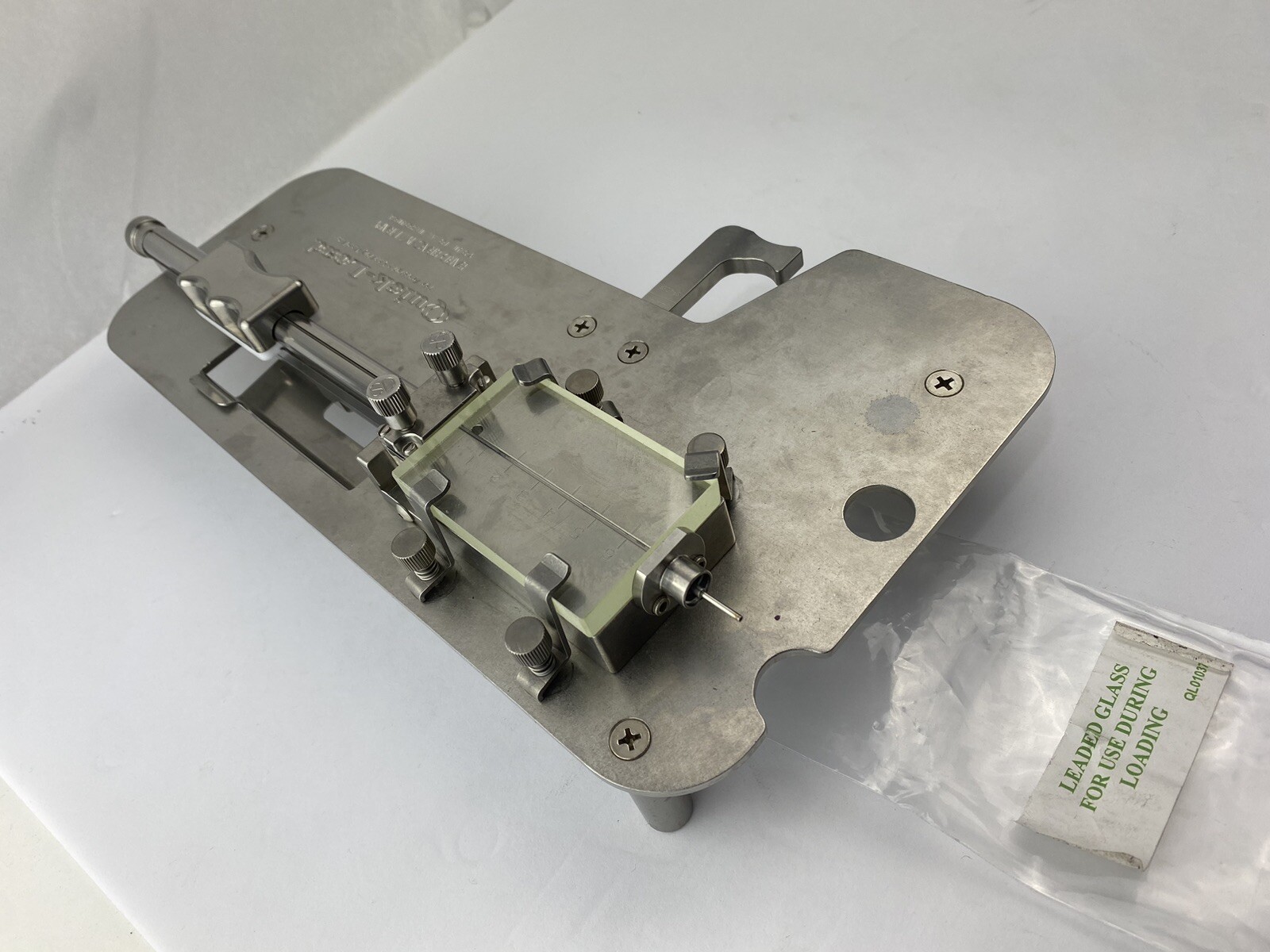 BARD Brachytherapy Quick Load Platform For Prostate Seeding Needles AQL2-1023