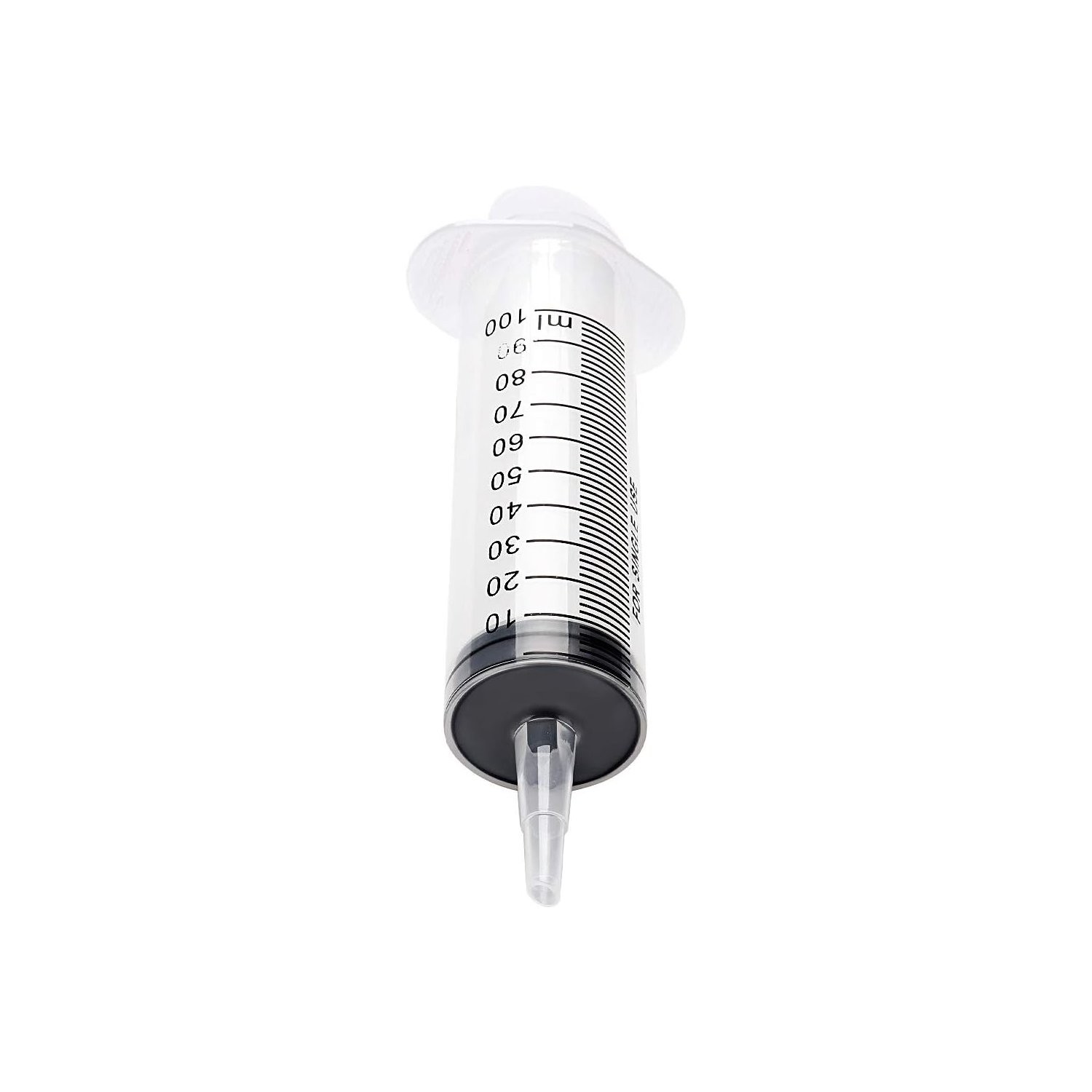 4 Pack 100ml Syringes with Caps for Crafts and Industrial Applications