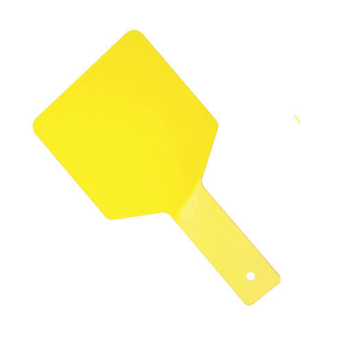 10x Dental Acrylic Protective Curing Shield Hand-Held Visible Light Plate Board