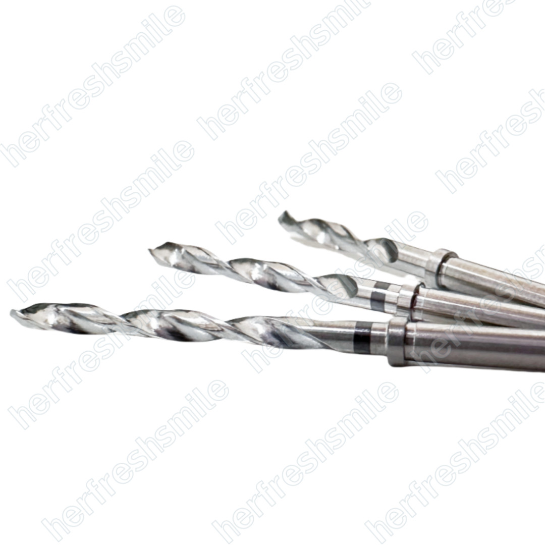 ⌀2.0 Dental Pilot Drill Guide Sleeves Digital Guided Scanner Sleeves Pioneer DSG