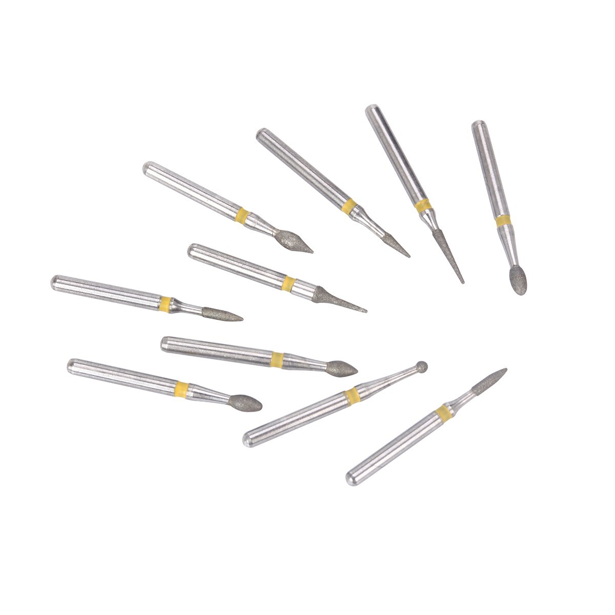 Dental High Speed Diamond Bur FG Composite Repair Kit 10pcs/kit FG-117