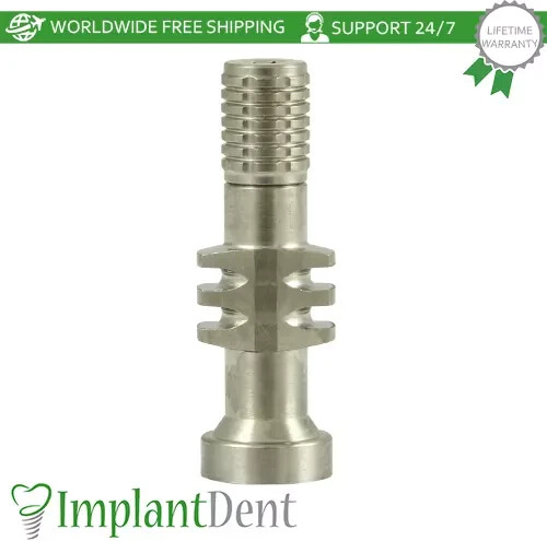 1x Dental Straight Multi Unit Titanium Sleeve Set Regular Platform Hex 2.65mm