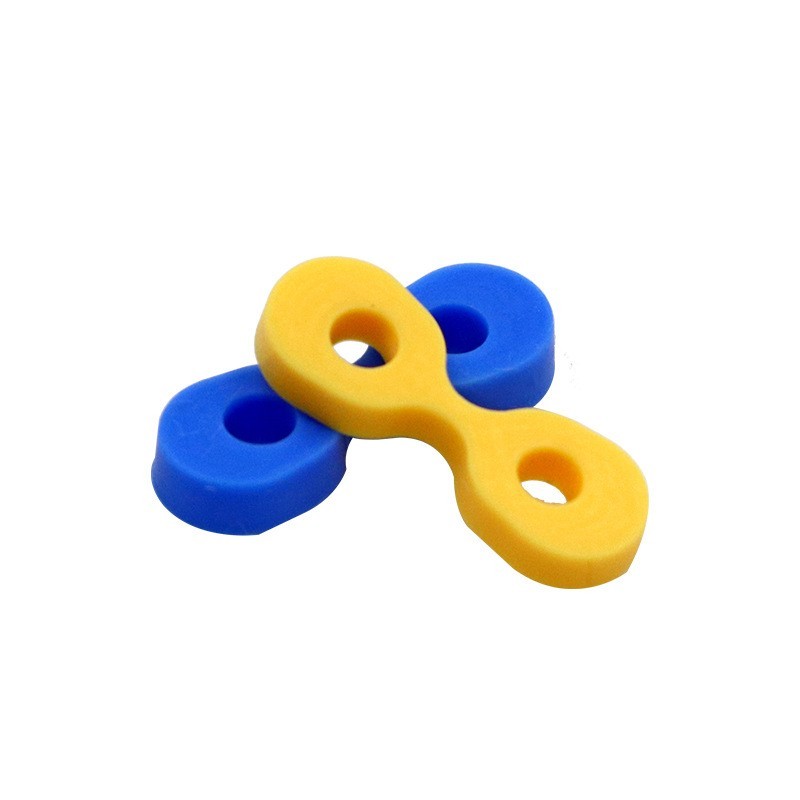 40Pcs Dental Elastic Rubber Fixing Wedges Interdental Matrix Matrices Rubber