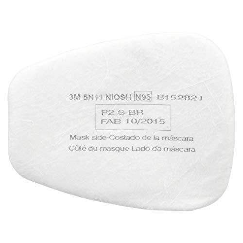 3M 5N11 N95 Replacement Particulate Filter For 3M Respirator 10 Filters Per Box