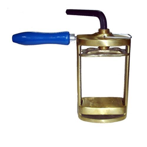 BesQual Two Flask Denture Compress – Bronze Metal, Durable