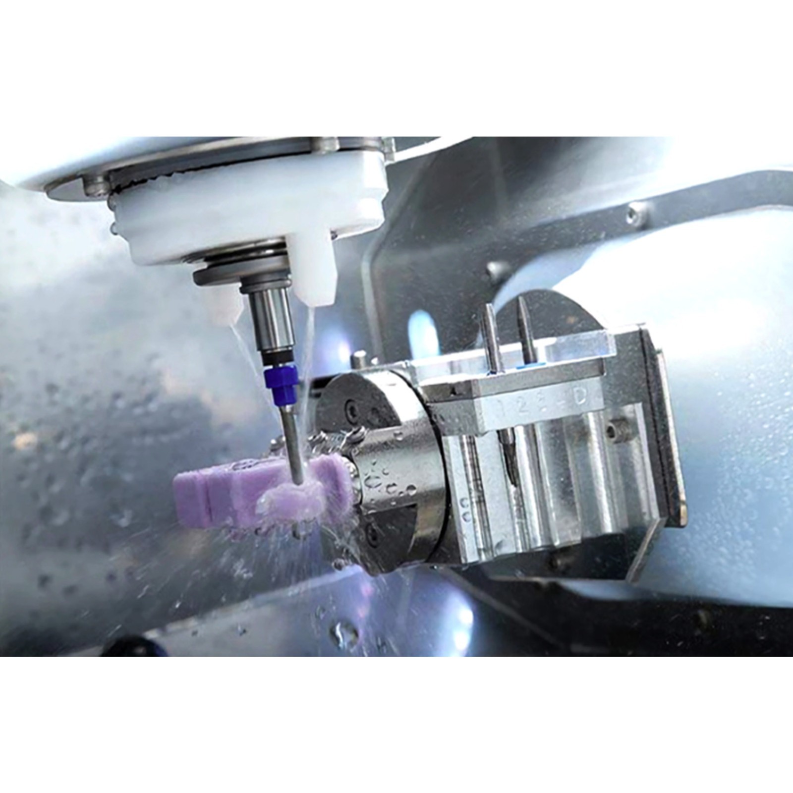 Dental Lithium Disilicate B40 Block for CEREC CAD CAM Bridge Large Restoration