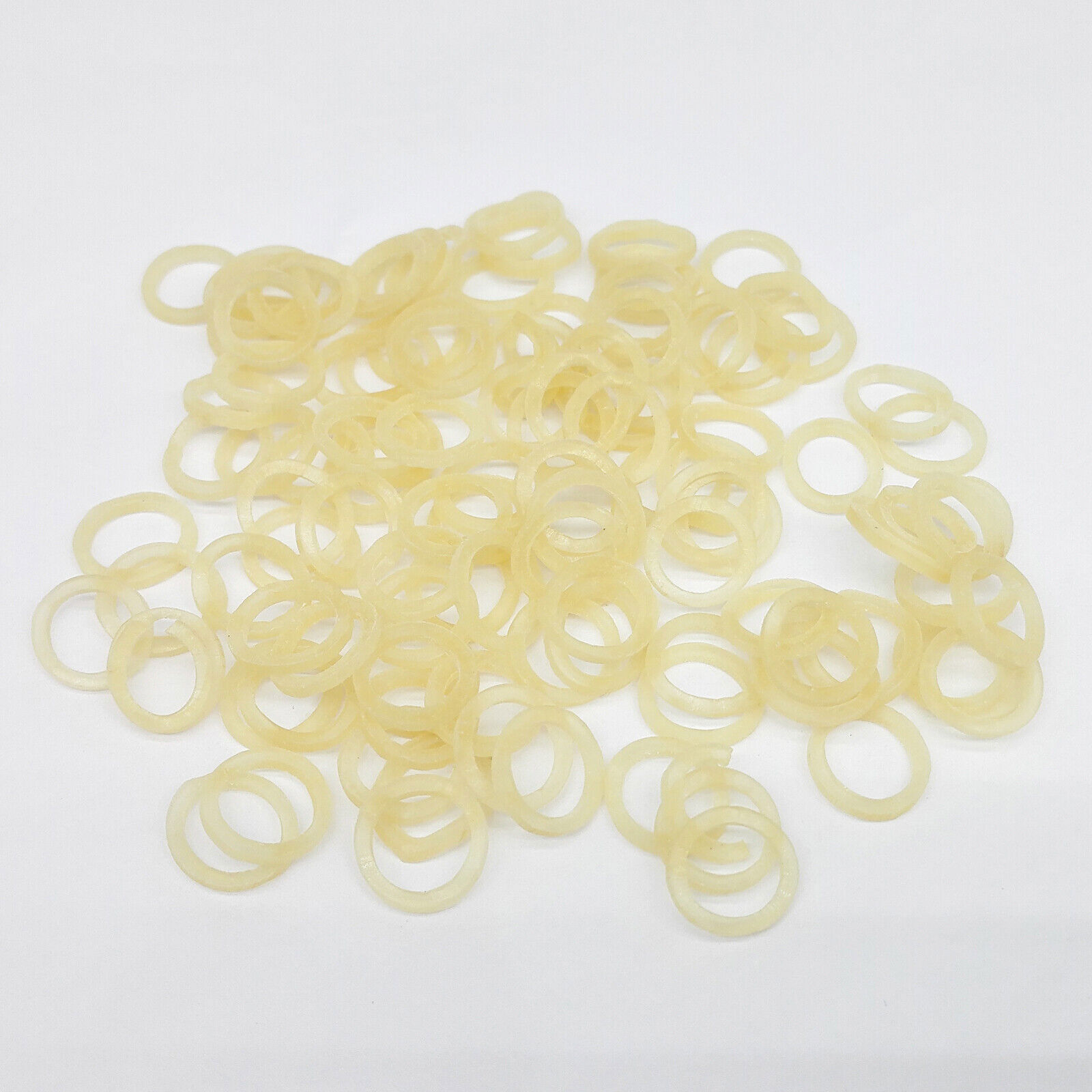 100pcs Dental Orthodontic Rubber Bands Elastics Latex Braces Non-toxic Tool 3.5