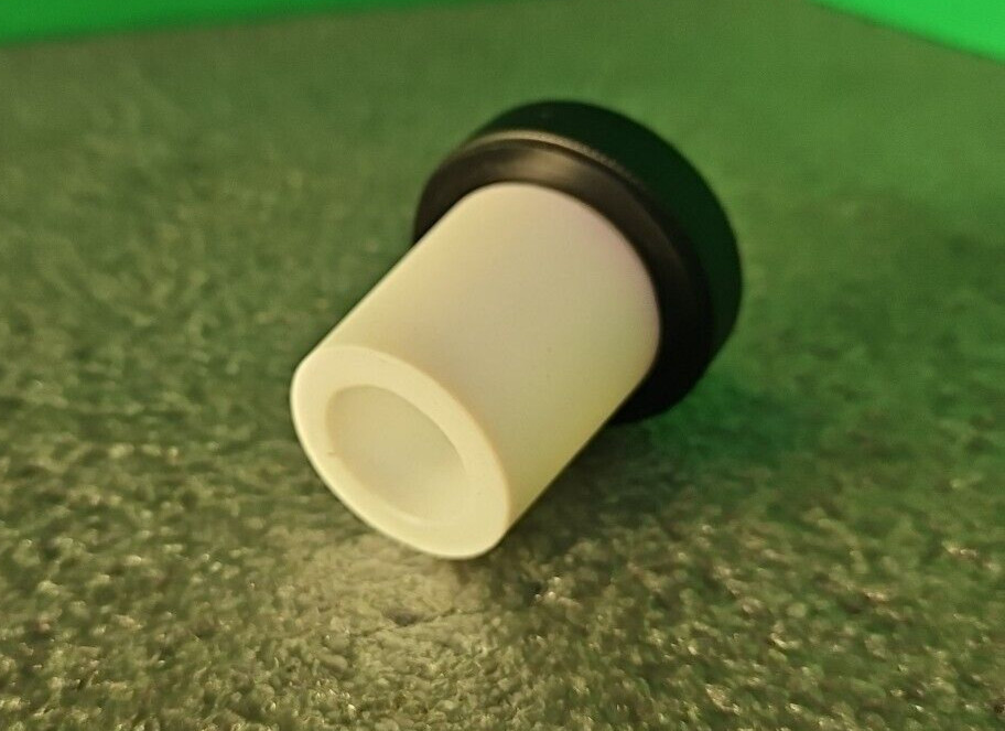 Chemglass Stoppers, Extraction NUTS PTFE CG-3002-L-45 | 45/50 Stopper, Hollow