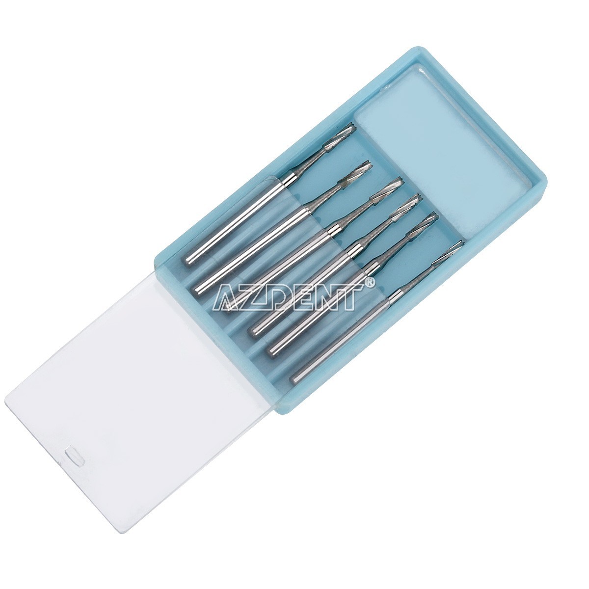 Root Surgical Carbide Bone Cutters Separating Burs Drills 28mm FG Dental