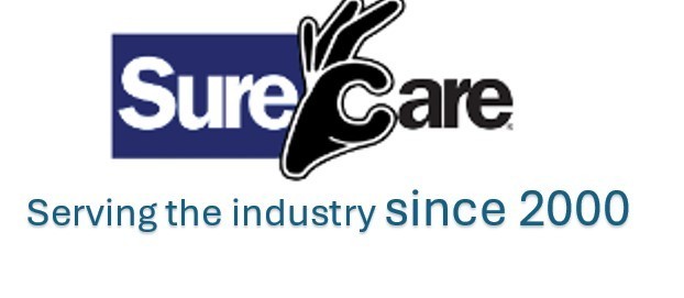 X-SMALL SureCare® Powder Free Latex Examination Medical Grade 6+ MIL 10/100 case
