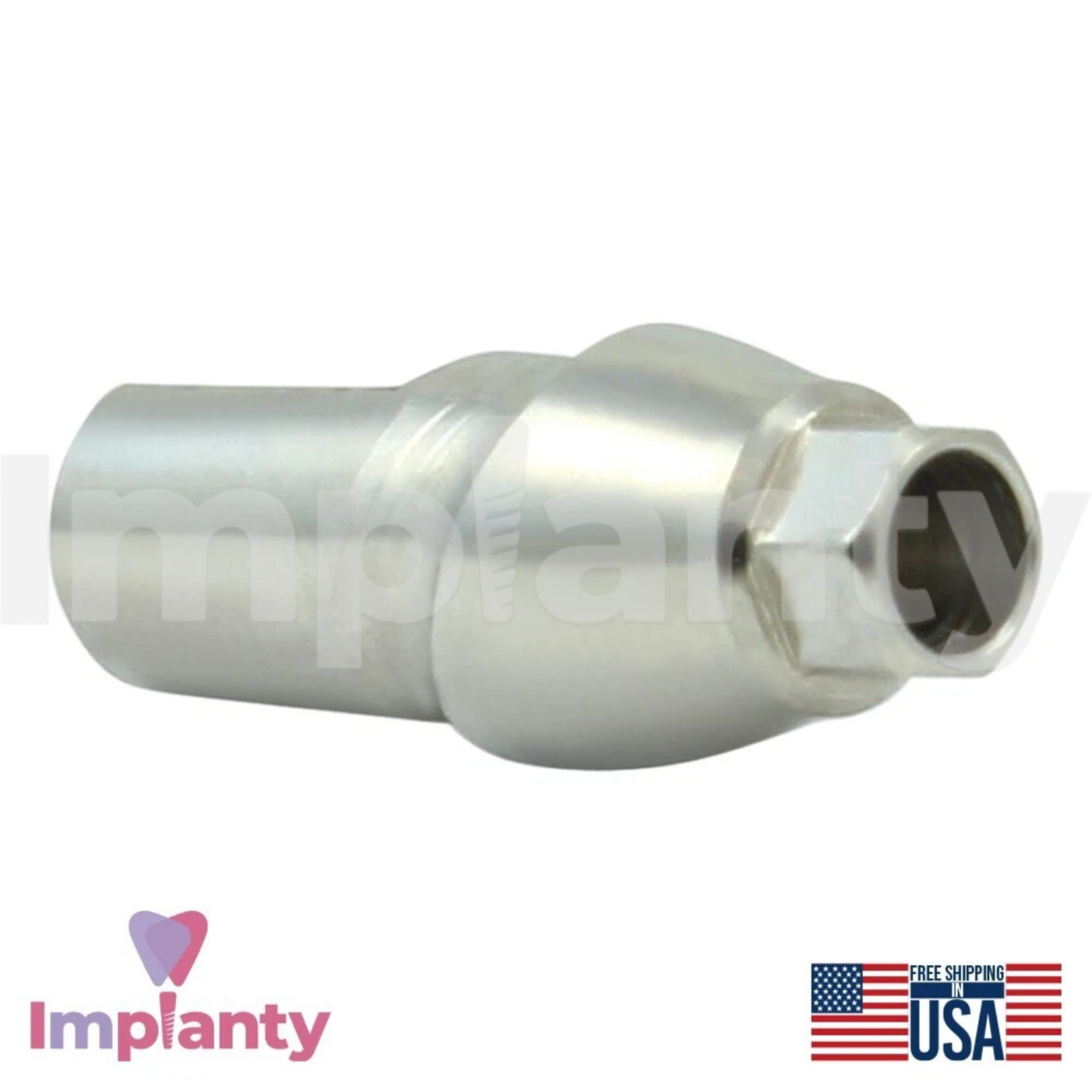 Bego® Compatible Anatomically Shaped Straight Dental Prosthetic 57847