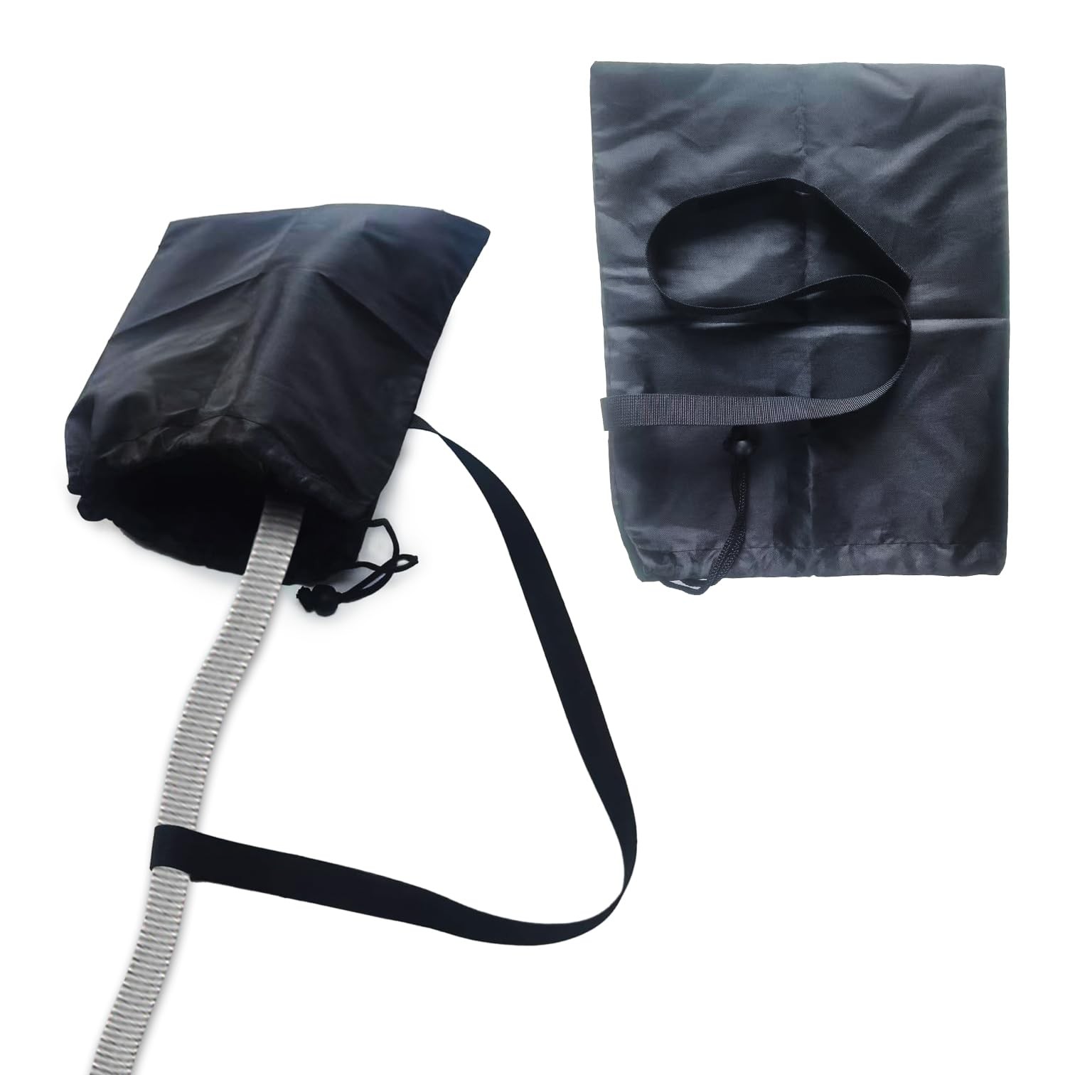 CPAP Mask Cover with Strap for Bipap Headgear Protector Protective Dust Black