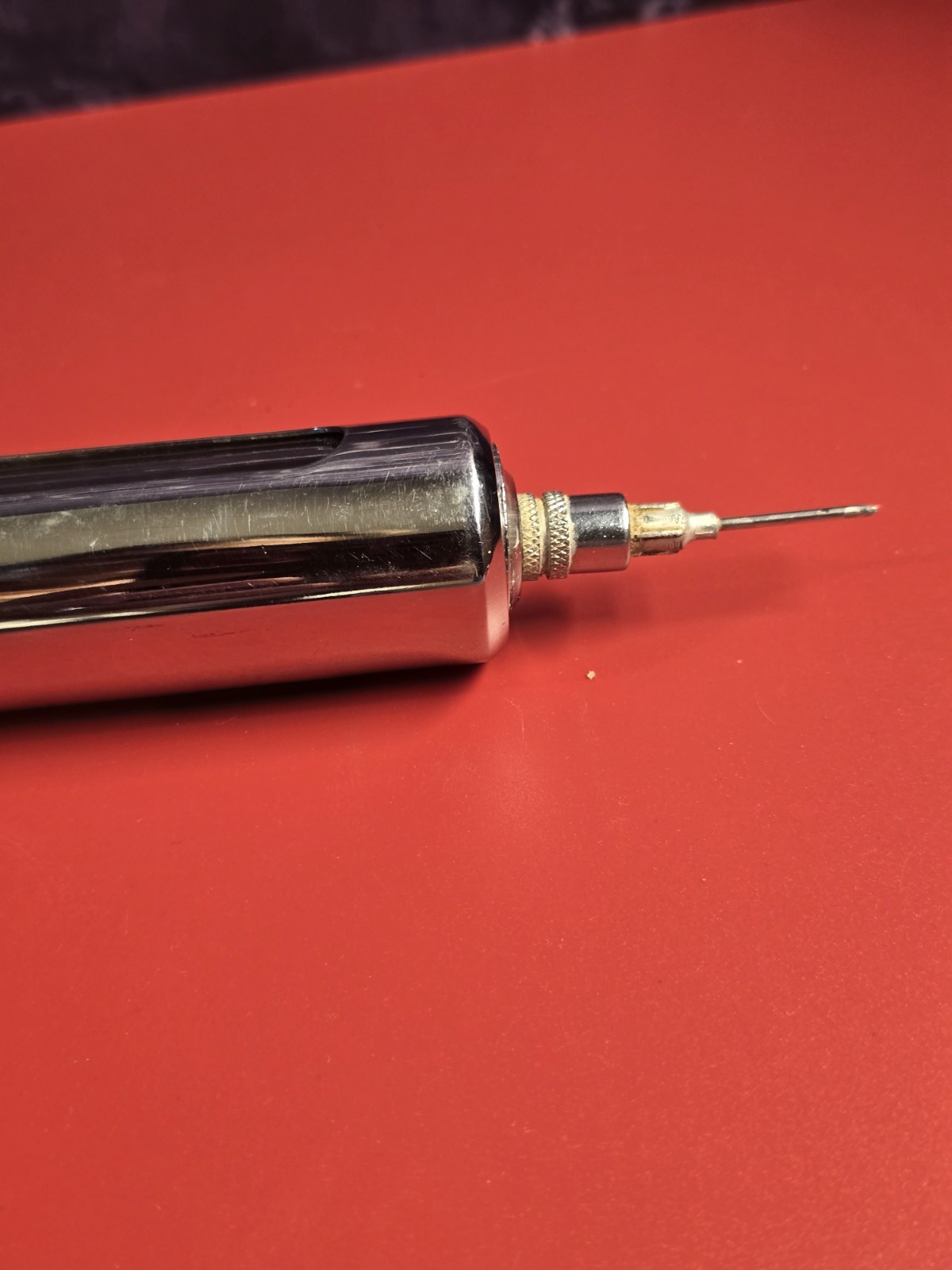 Henke Roux Automatic Veterinary Syringe Livestock Vaccinator Injector Vtg
