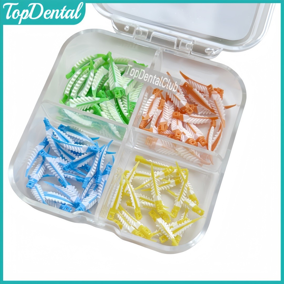 4Sizes Dental Composite Strata Wedge Soft Face Cervical Seal Diastema Matrix