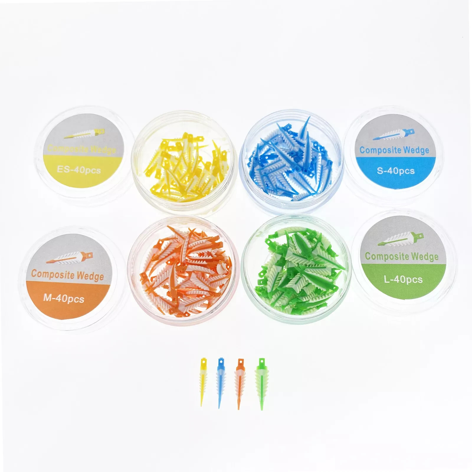 Dental Matrix Bands Composite Strata Wedges Soft Cervical Seal Diastema Wedges