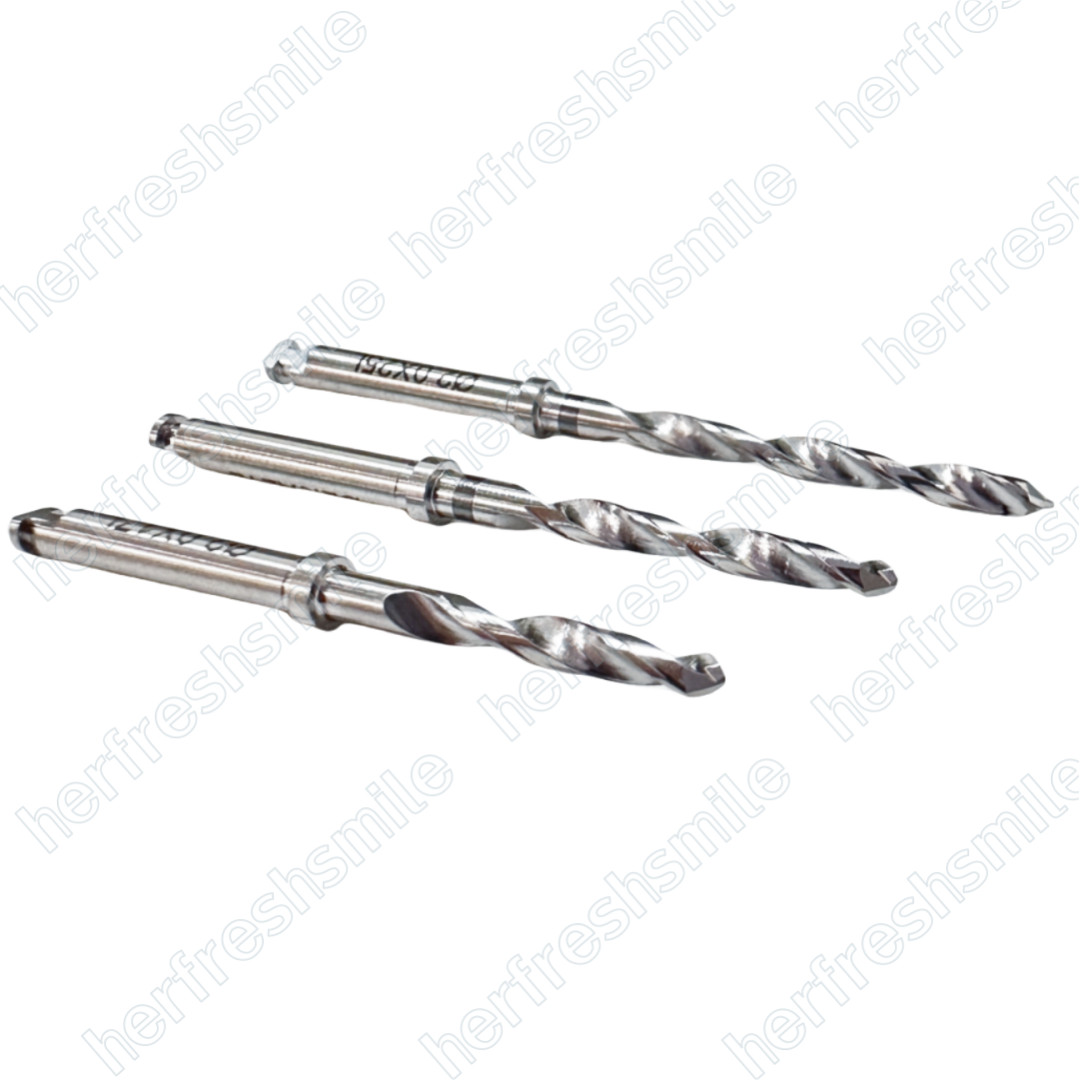 ⌀2.0 Dental Pilot Drill Guide Sleeves Digital Guided Scanner Sleeves Pioneer DSG
